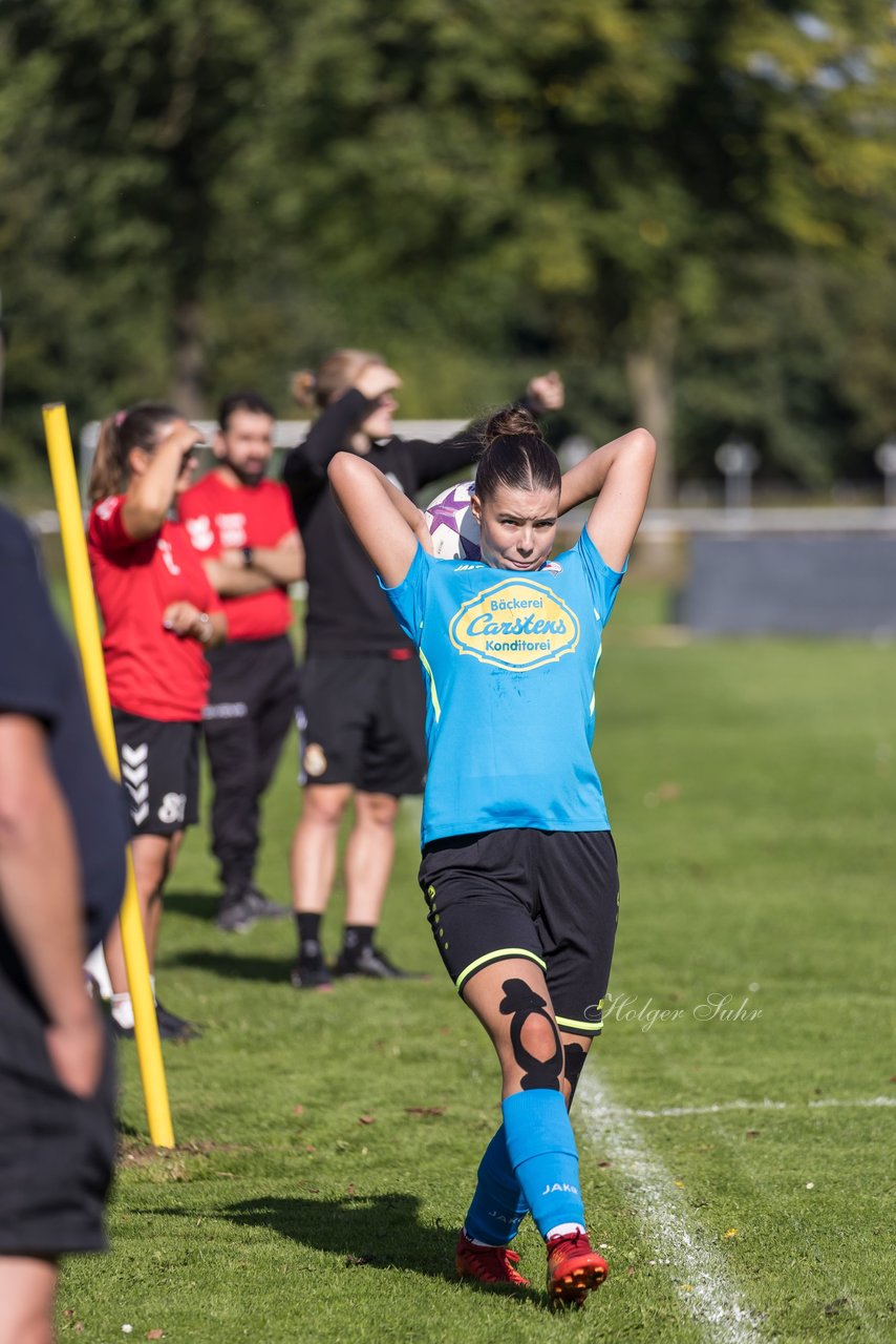 Bild 78 - wBJ SV Henstedt Ulzburg - FSG Oldendorf Itzehoe : Ergebnis: 2:5